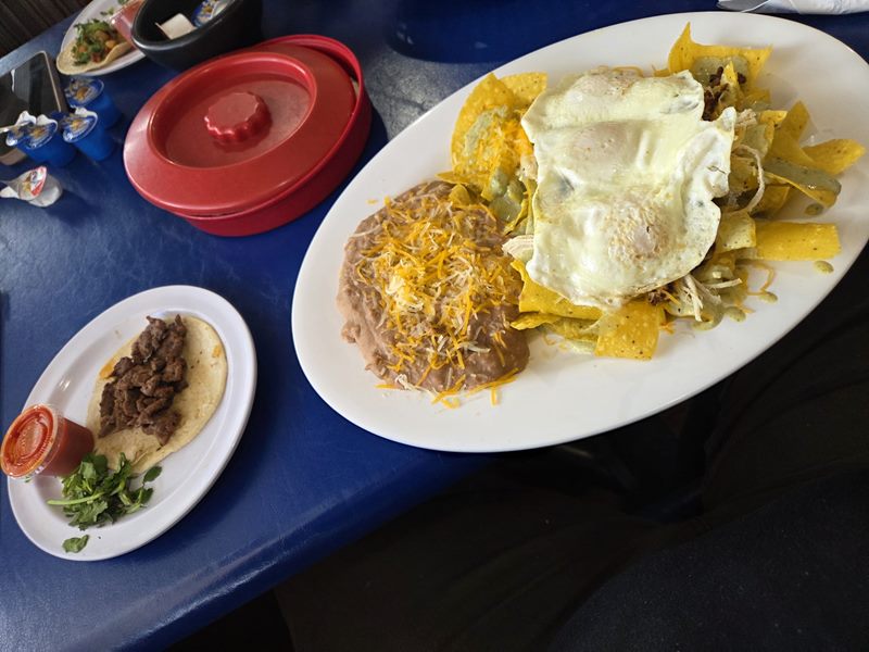 Mi Casa Cafe food