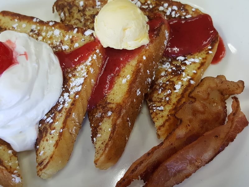 Mi Casa Cafe food